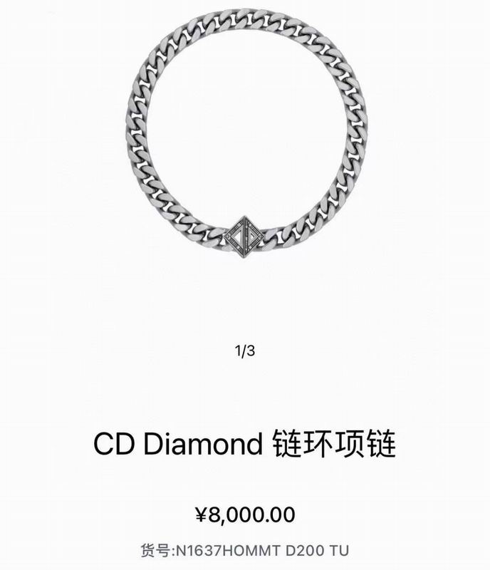 Dior Necklace 05lyr356 (6)